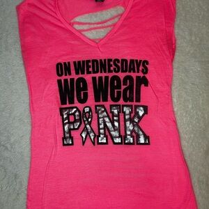 Rue21 Mean Girls & Breast Cancer Awareness Women's Tank